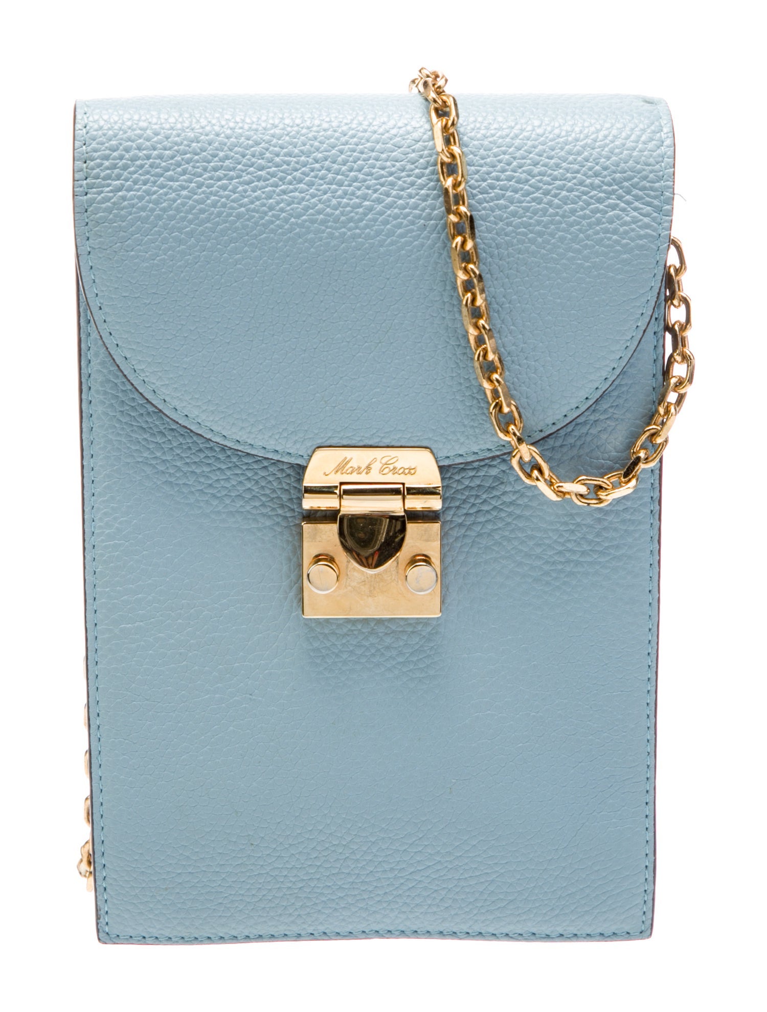 Mark Cross Leather Crossbody Bag
